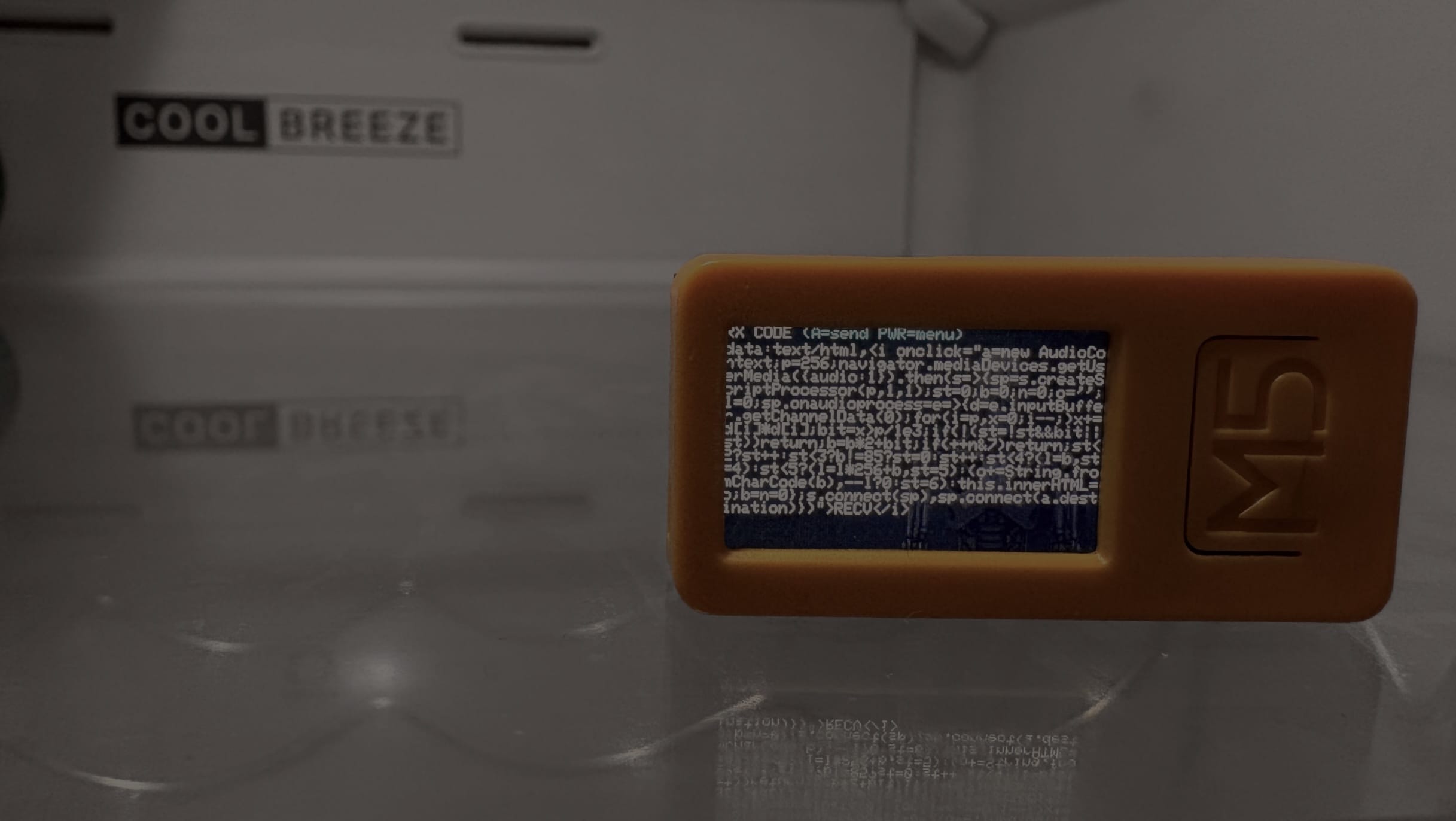 M5 in the Fridge
