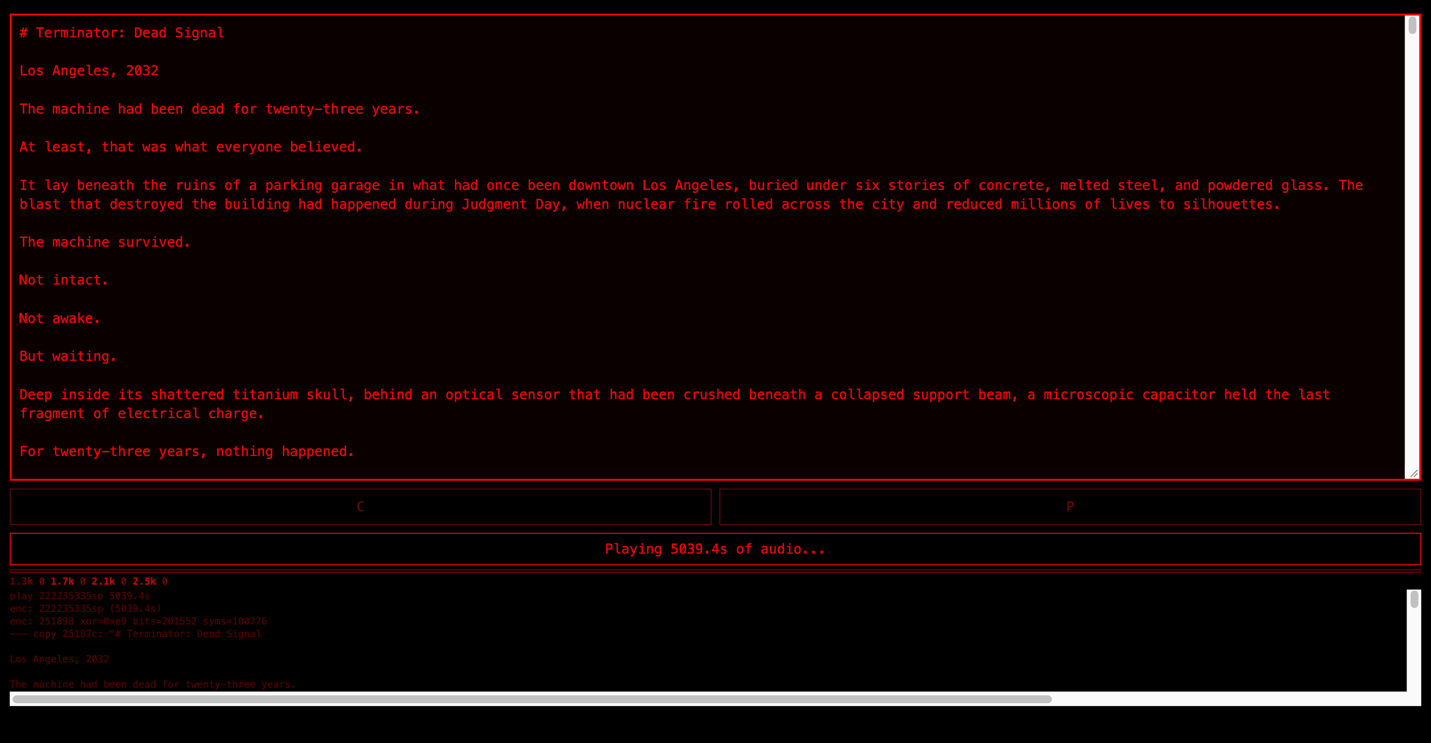 HTML of stage2